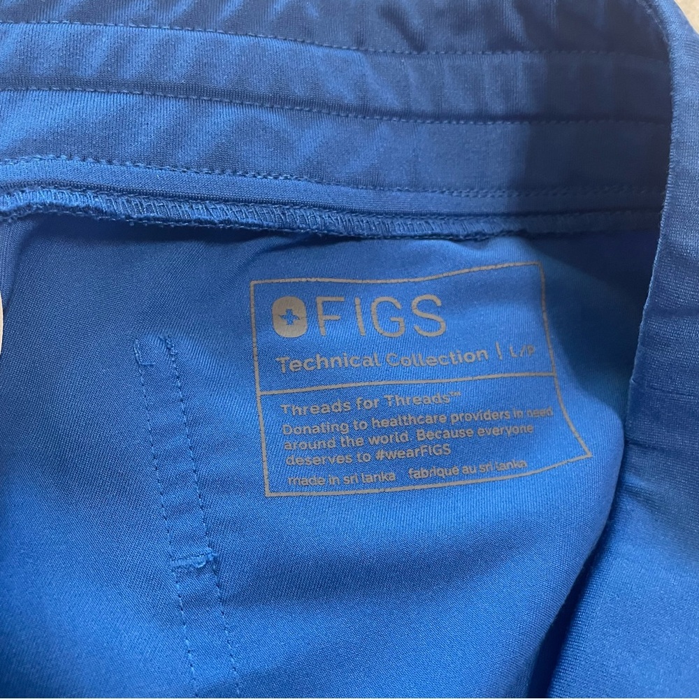 Figs Joggers in Blue Size L - Picture 9 of 10